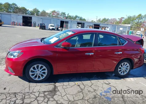 2019 Nissan Sentra Sv from USA, damaged, VIN 3N1AB7AP9KY250853